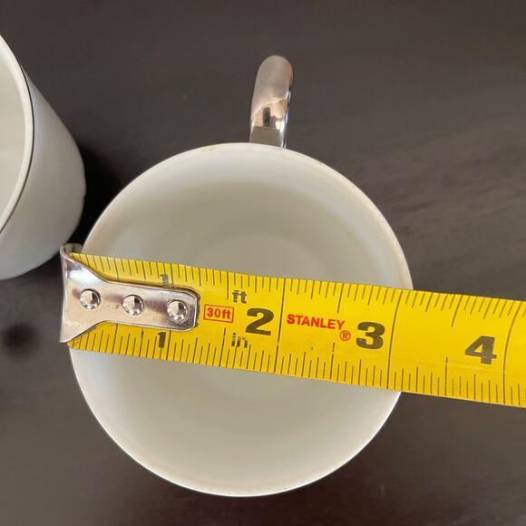 Vintage Set of 4 Style House Fine China EMBASSY Coffee Cups Japan - Picture 7 of 8